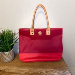Pink Tory Burch purse